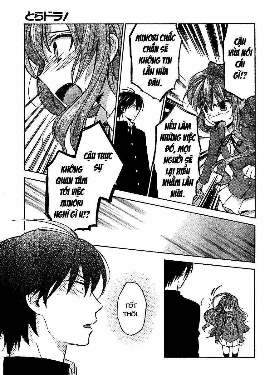 Toradora! Chapter 11 trang 16