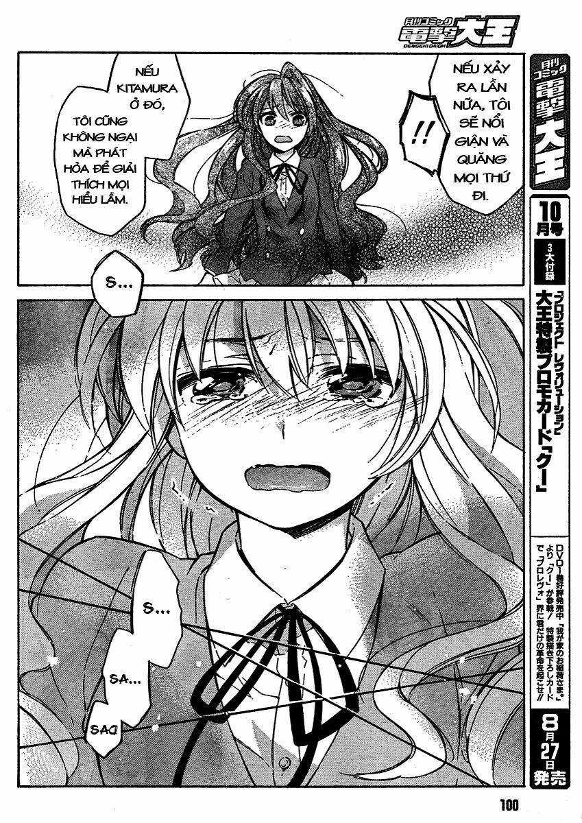 Toradora! Chapter 11 trang 17