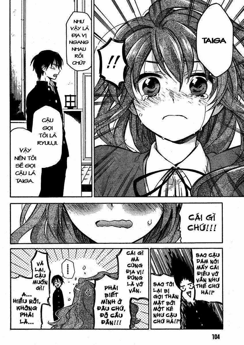 Toradora! Chapter 11 trang 20