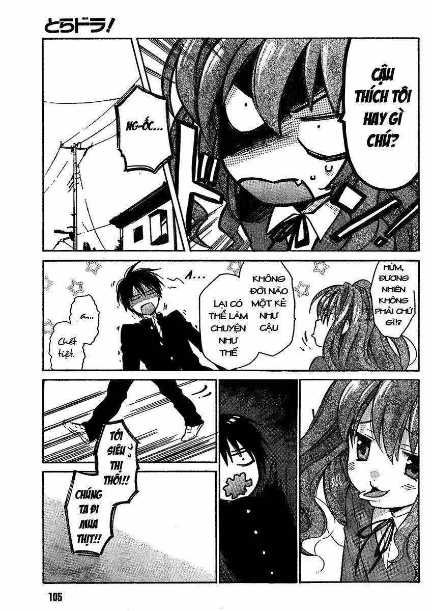 Toradora! Chapter 11 trang 21