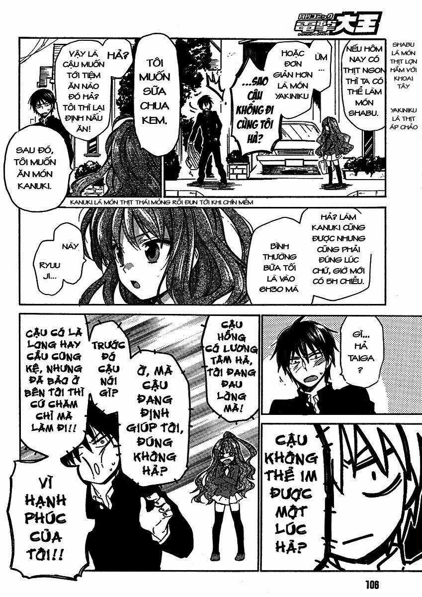 Toradora! Chapter 11 trang 22