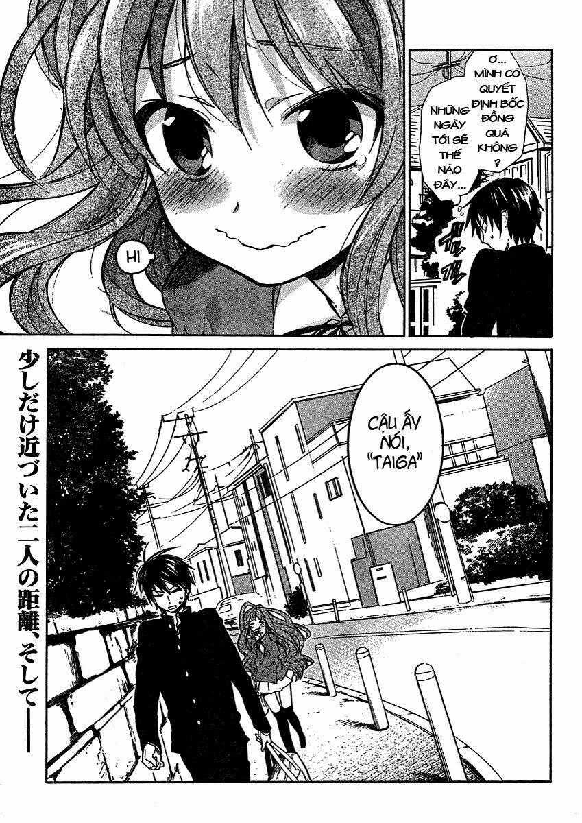 Toradora! Chapter 11 trang 23