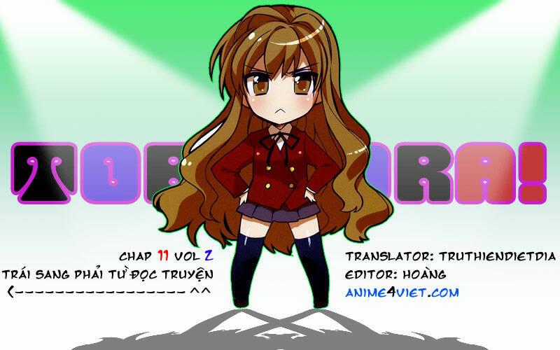 Toradora! Chapter 11 trang 24