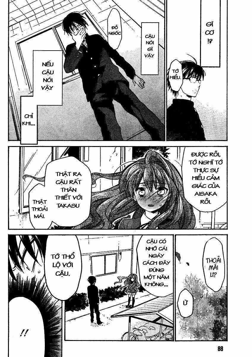 Toradora! Chapter 11 trang 5