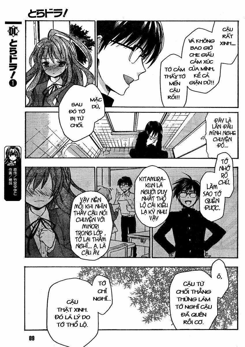 Toradora! Chapter 11 trang 6