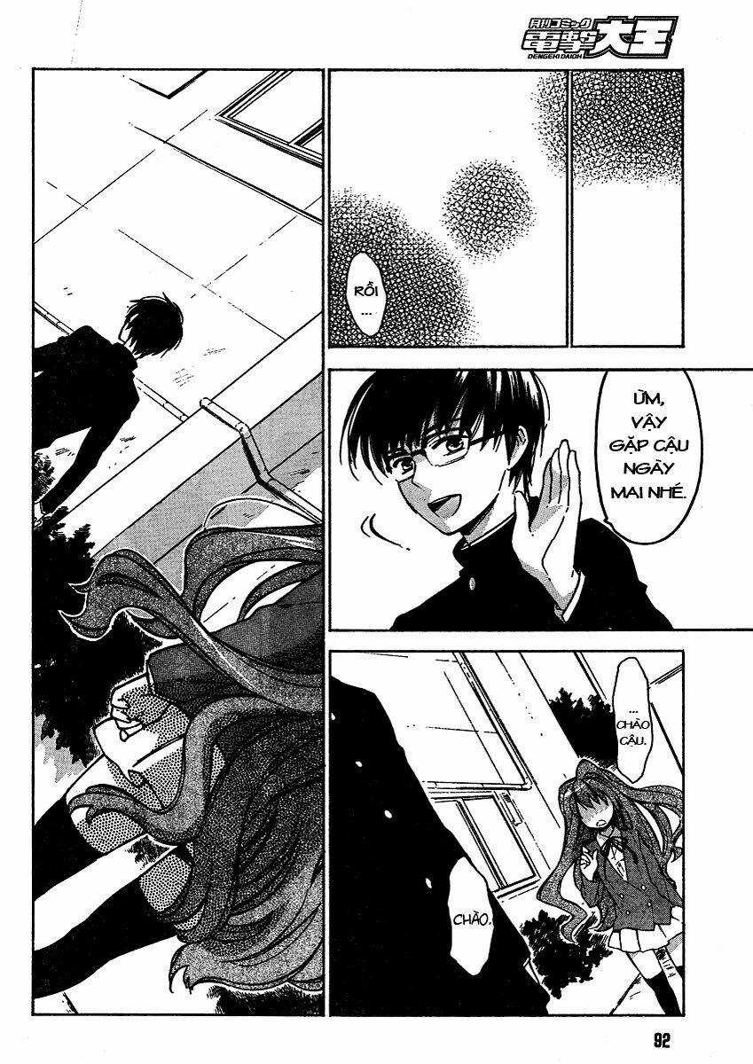 Toradora! Chapter 11 trang 9