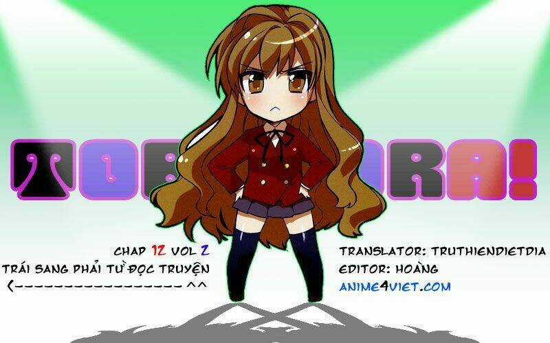 Toradora! Chapter 12 trang 0