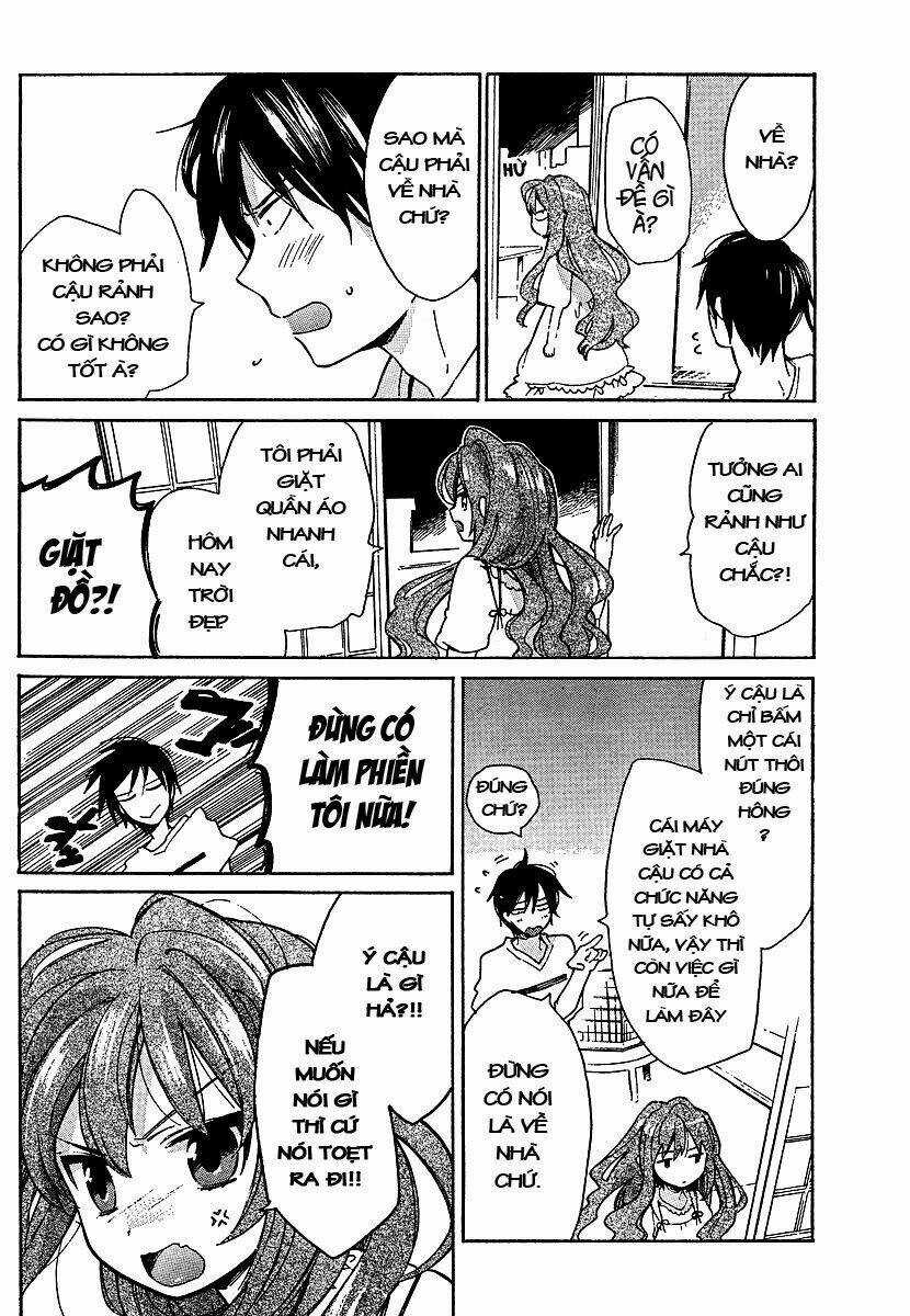 Toradora! Chapter 12 trang 10