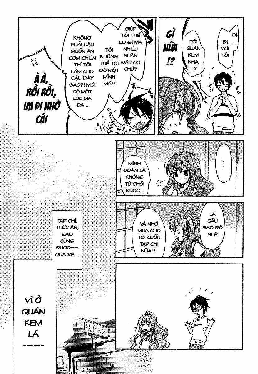 Toradora! Chapter 12 trang 11