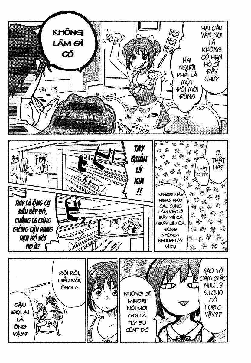 Toradora! Chapter 12 trang 14