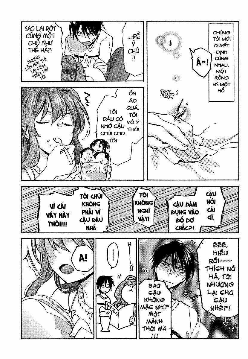 Toradora! Chapter 12 trang 19