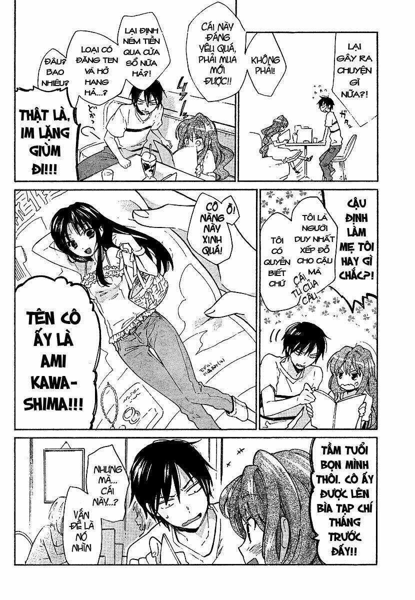 Toradora! Chapter 12 trang 20