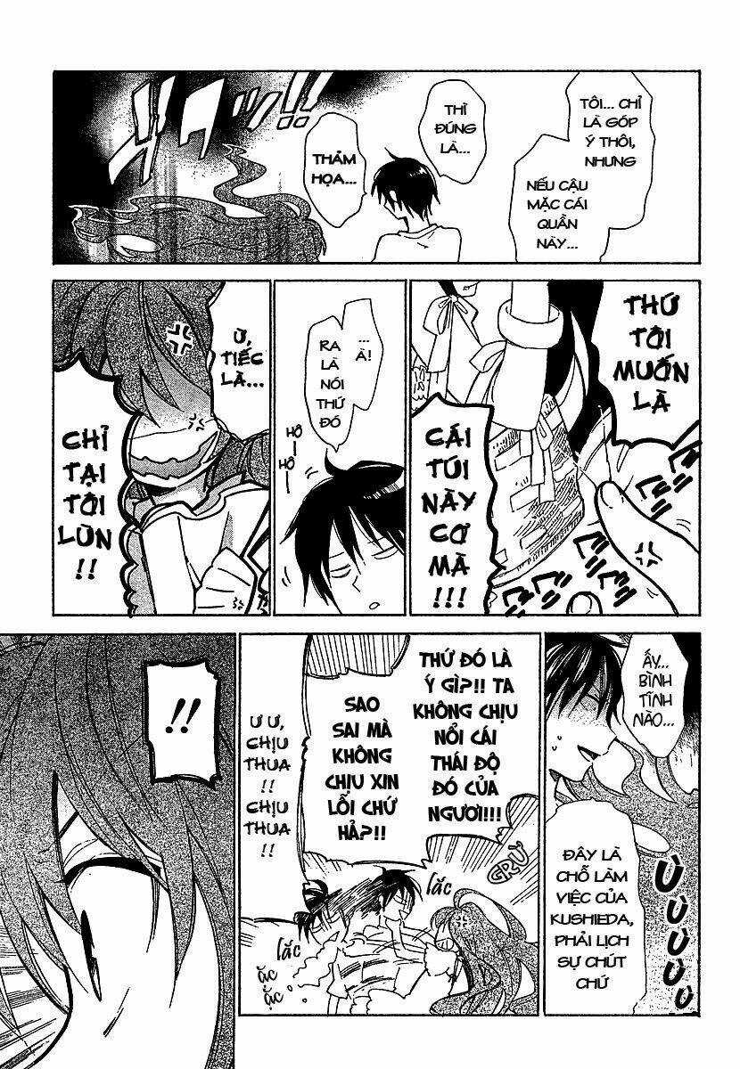 Toradora! Chapter 12 trang 21