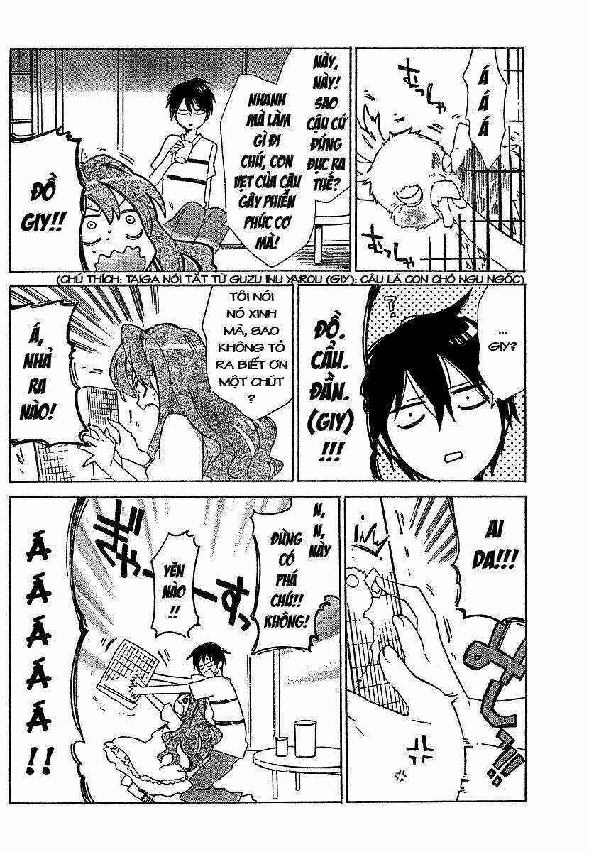 Toradora! Chapter 12 trang 4