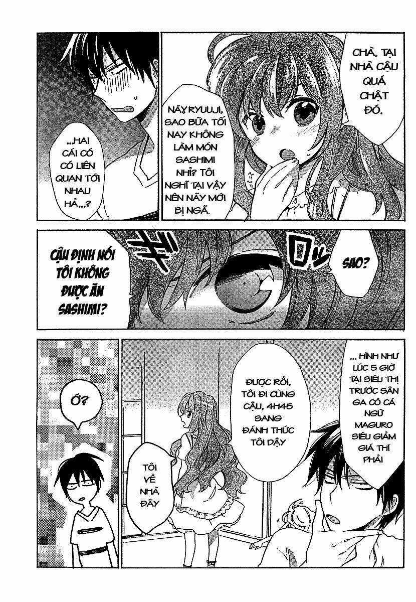 Toradora! Chapter 12 trang 9