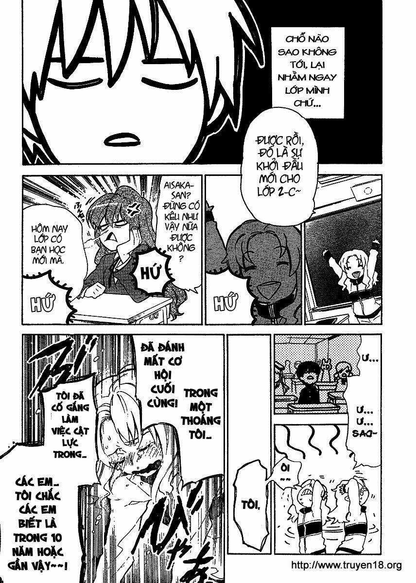 Toradora! Chapter 14 trang 10