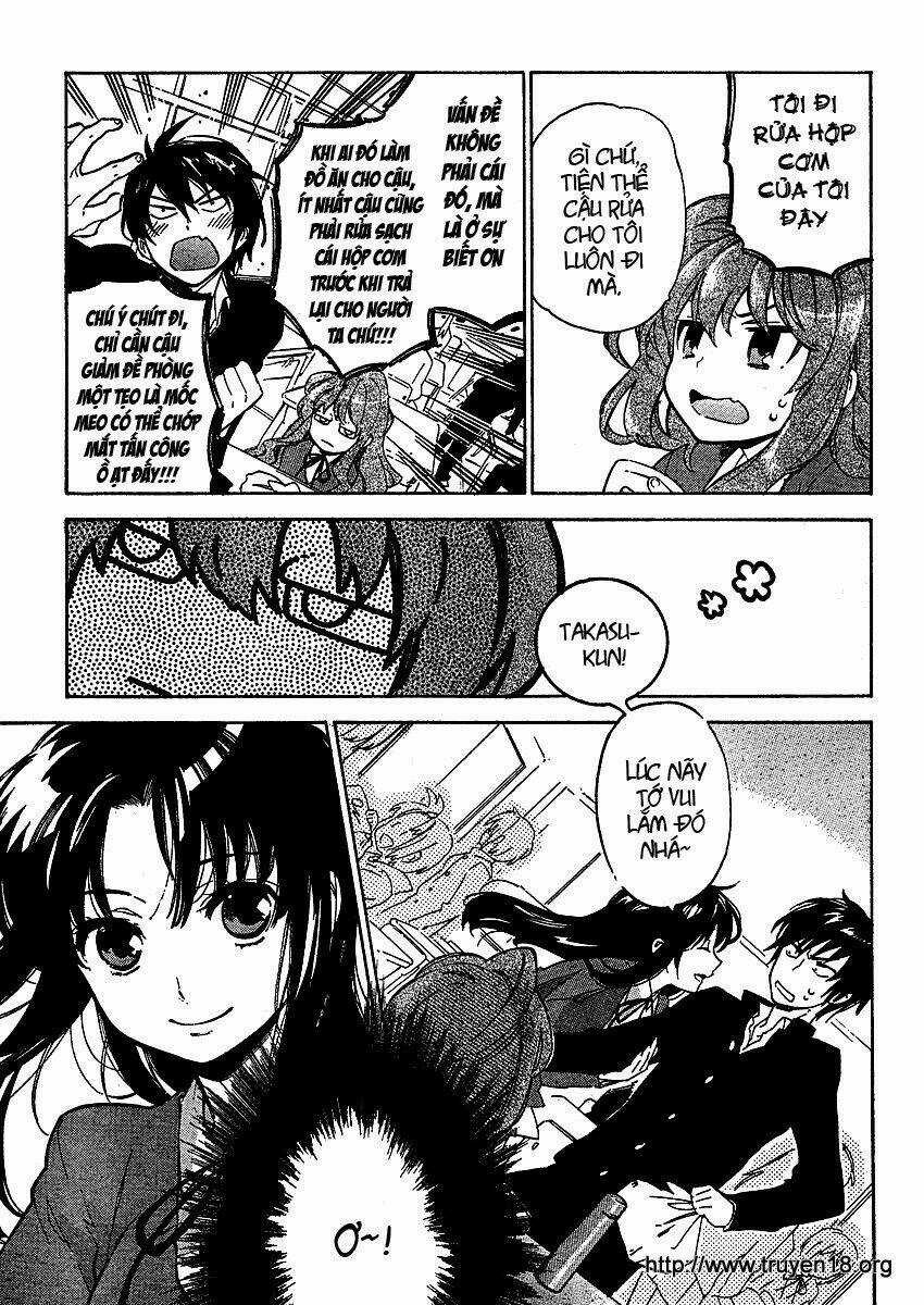 Toradora! Chapter 15 trang 10