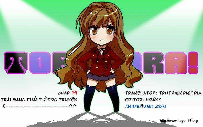 Toradora! Chapter 15 trang 13