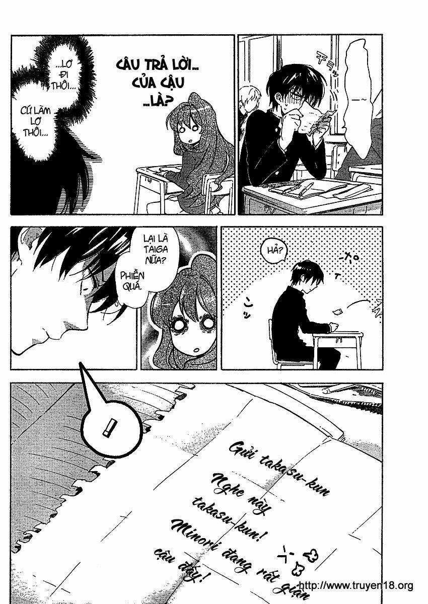 Toradora! Chapter 15 trang 3