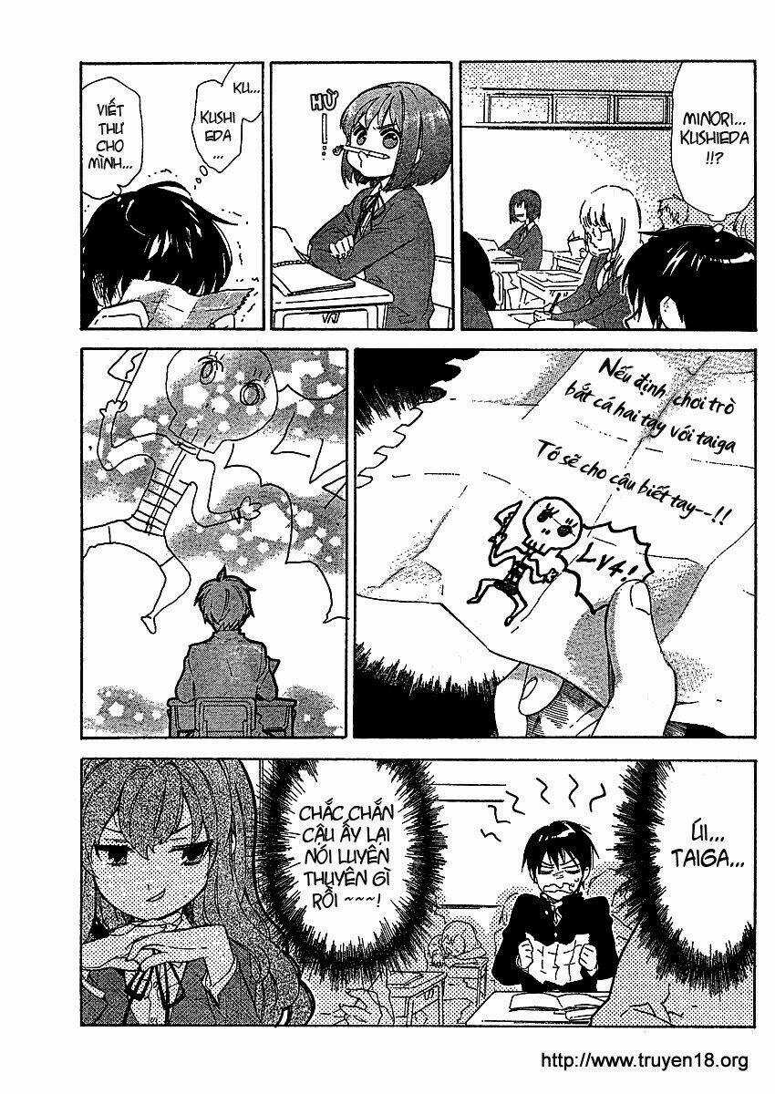 Toradora! Chapter 15 trang 4