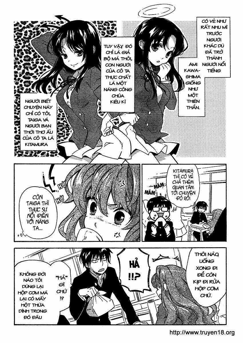 Toradora! Chapter 15 trang 9