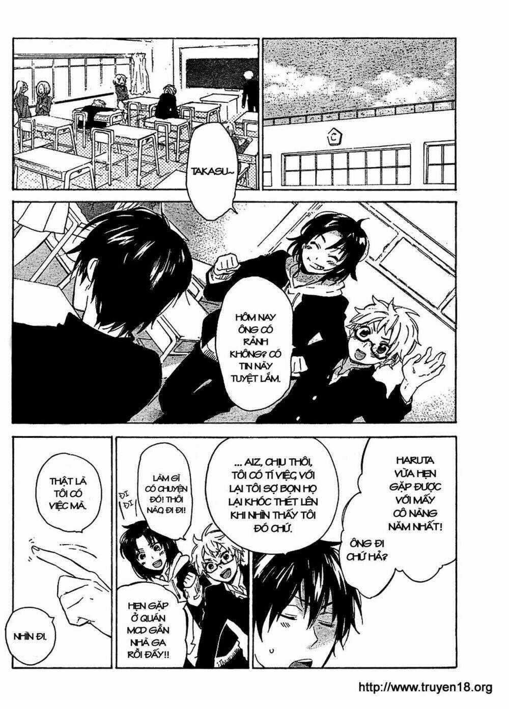 Toradora! Chapter 16 trang 1