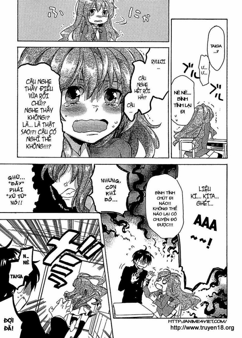 Toradora! Chapter 16 trang 12