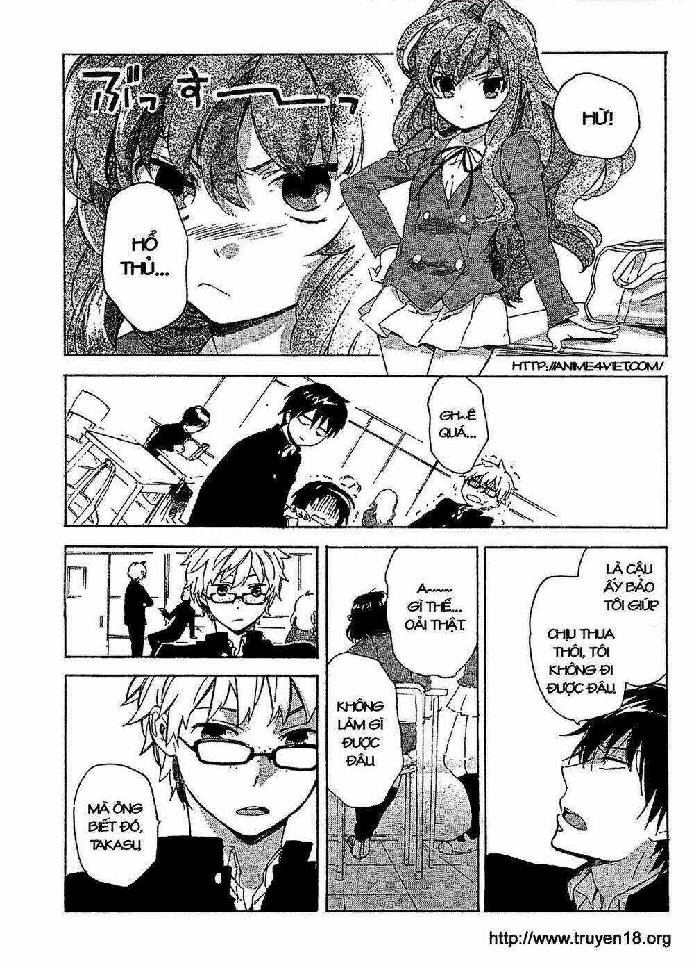 Toradora! Chapter 16 trang 2