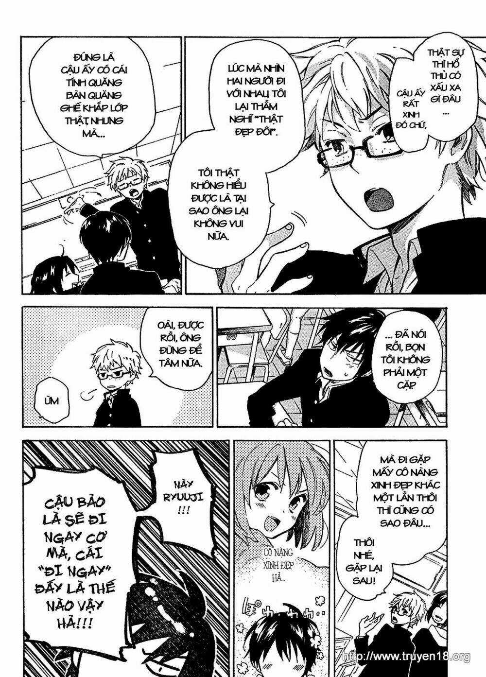 Toradora! Chapter 16 trang 3