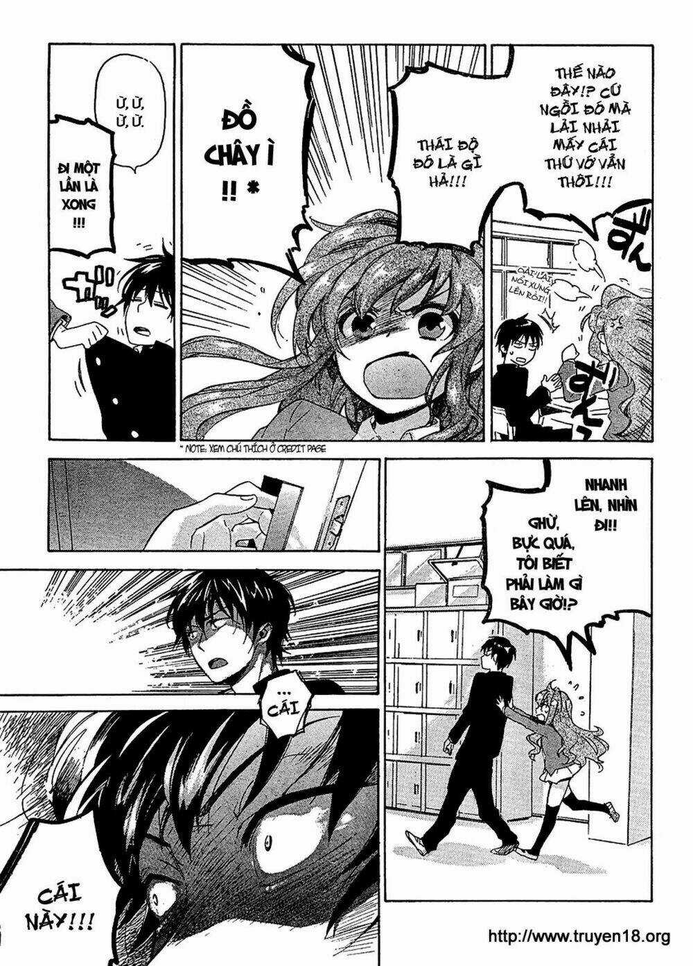 Toradora! Chapter 16 trang 4