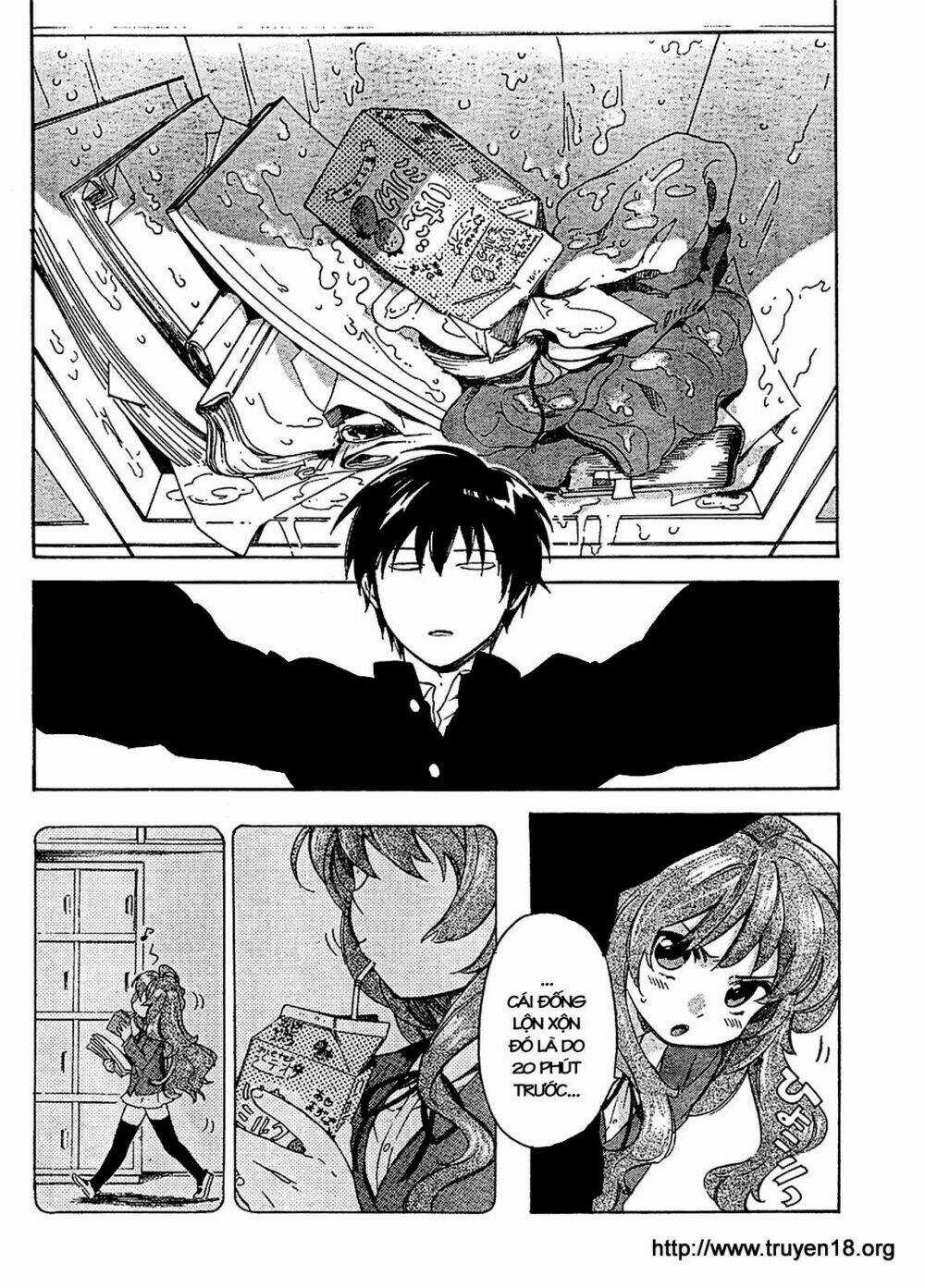 Toradora! Chapter 16 trang 5