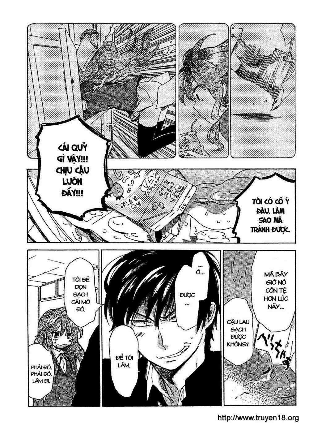 Toradora! Chapter 16 trang 6