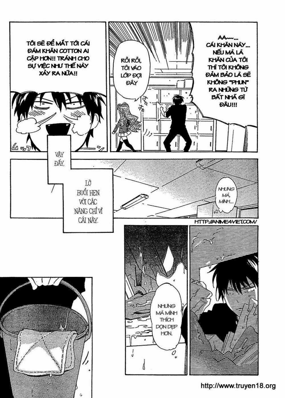 Toradora! Chapter 16 trang 7