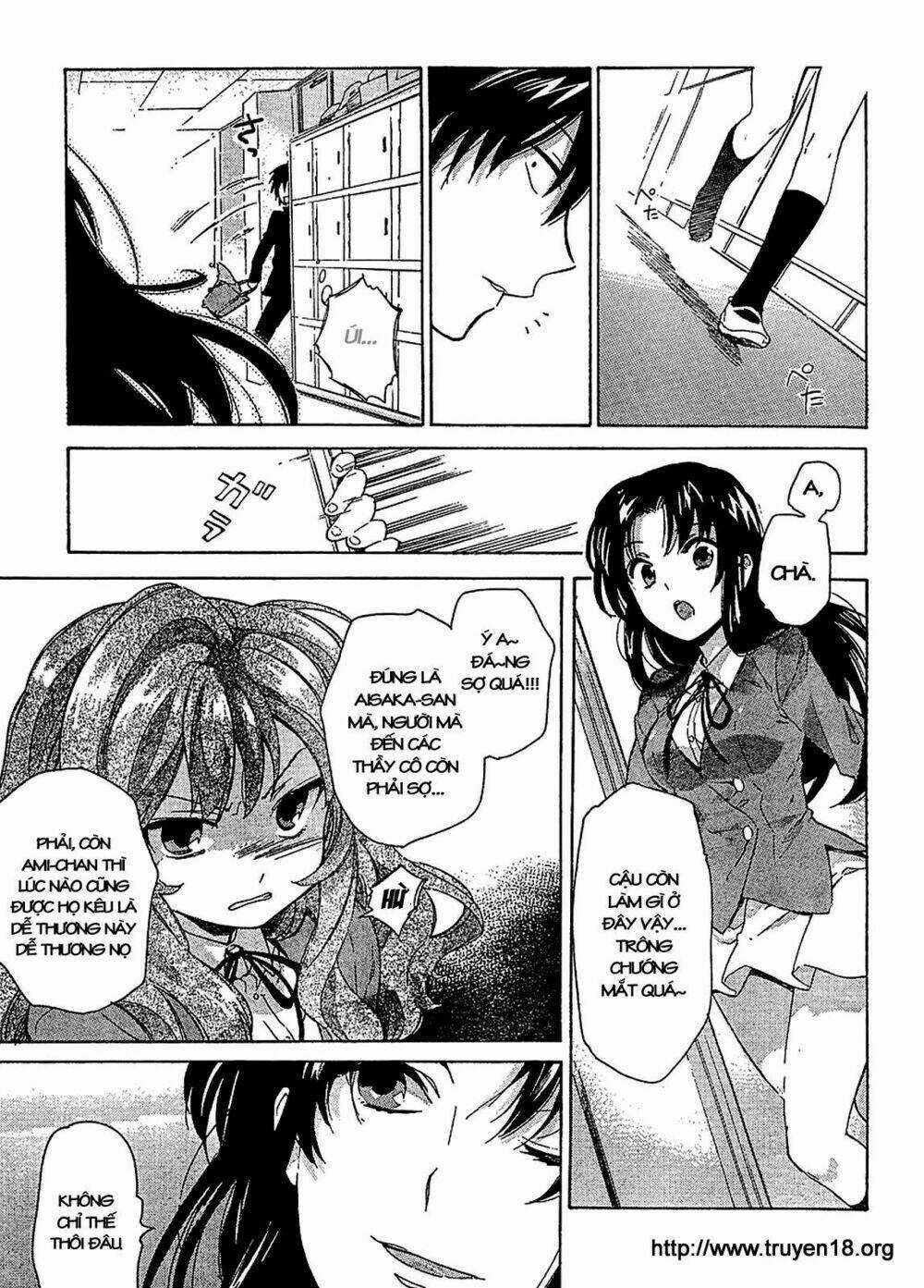 Toradora! Chapter 16 trang 8