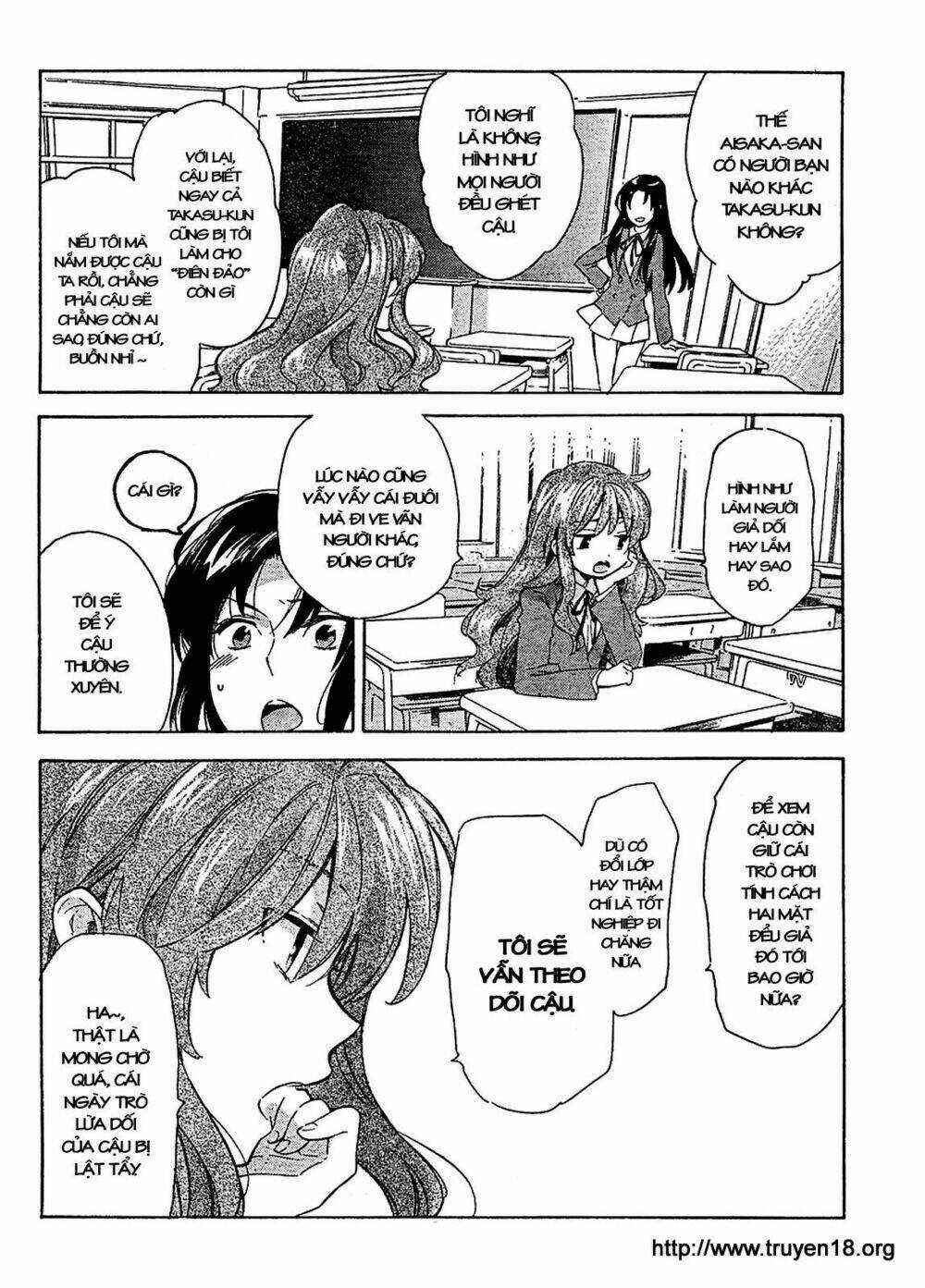 Toradora! Chapter 16 trang 9