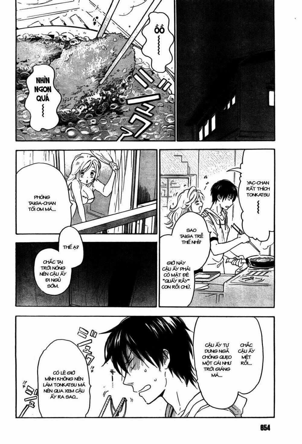 Toradora! Chapter 17 trang 1