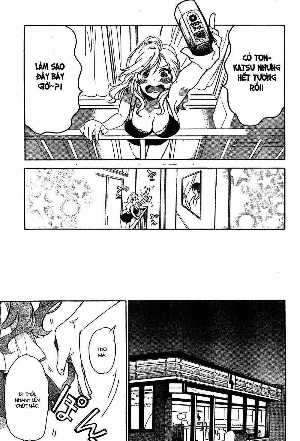 Toradora! Chapter 17 trang 10