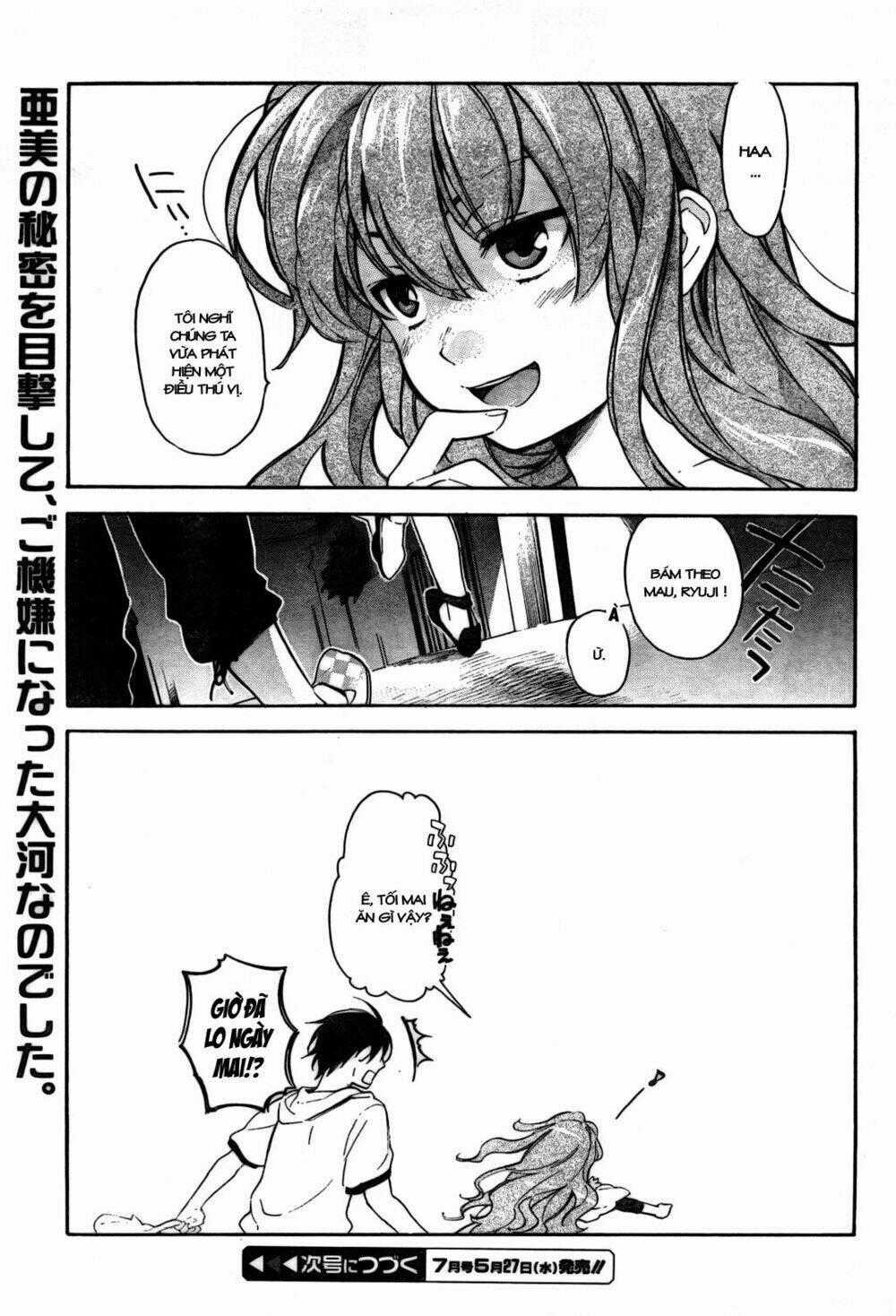 Toradora! Chapter 17 trang 14