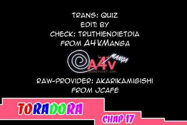 Toradora! Chapter 17 trang 15