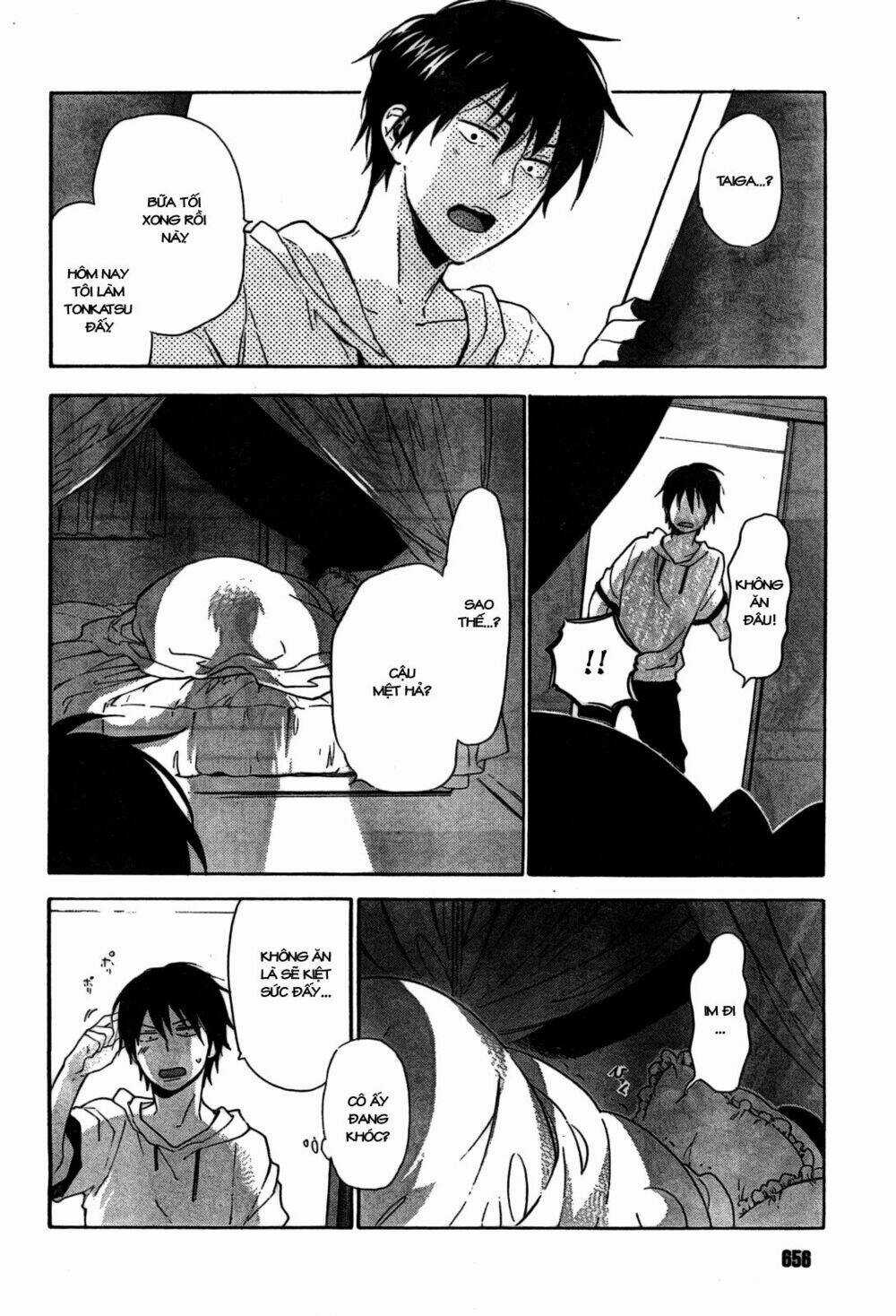 Toradora! Chapter 17 trang 3