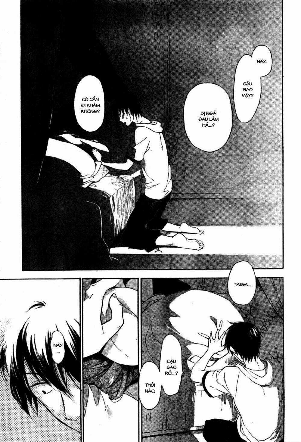 Toradora! Chapter 17 trang 4