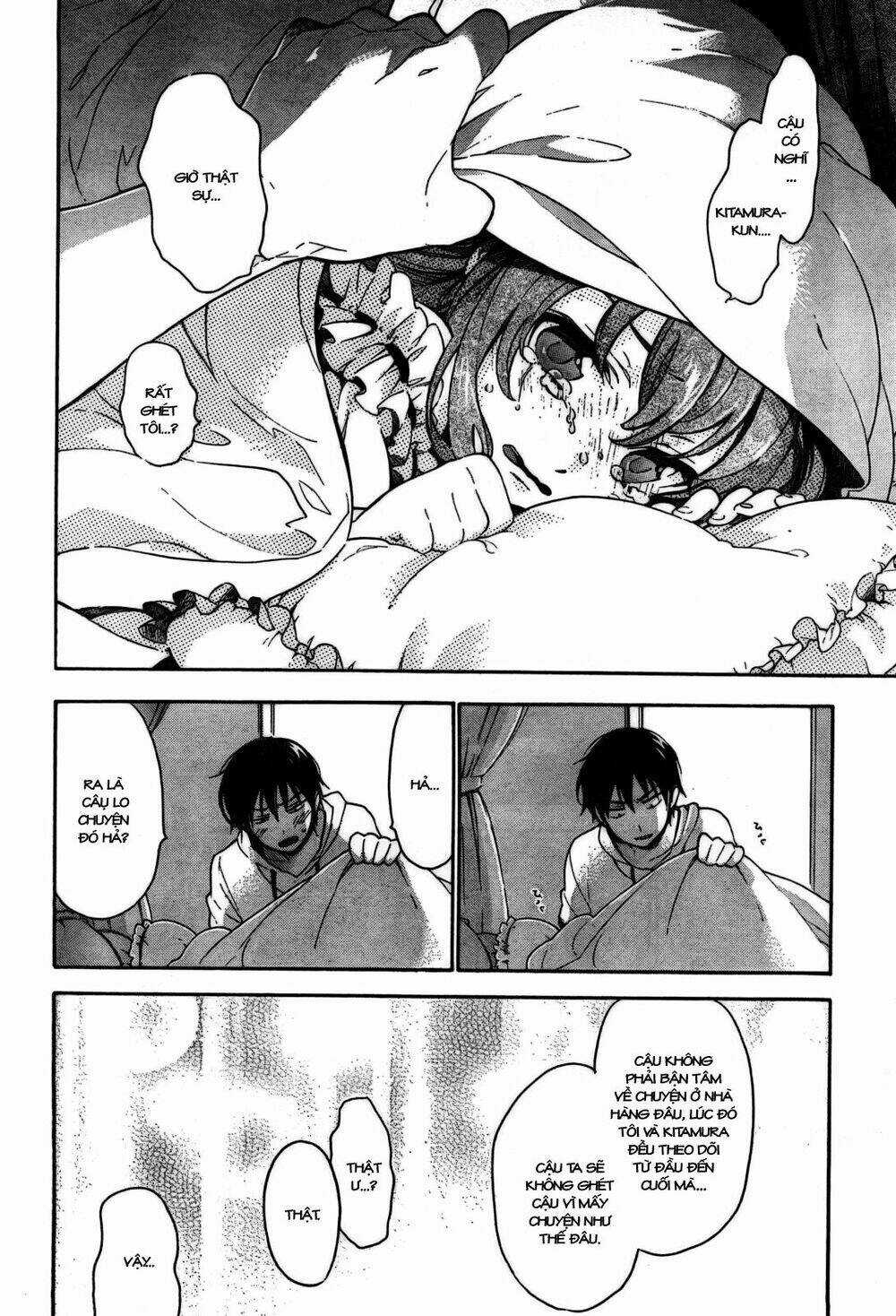 Toradora! Chapter 17 trang 5