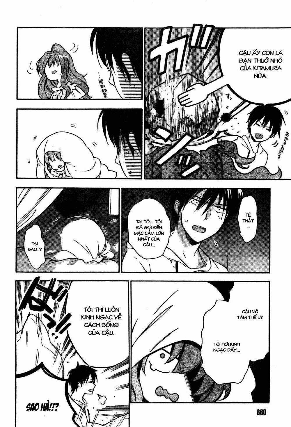 Toradora! Chapter 17 trang 7