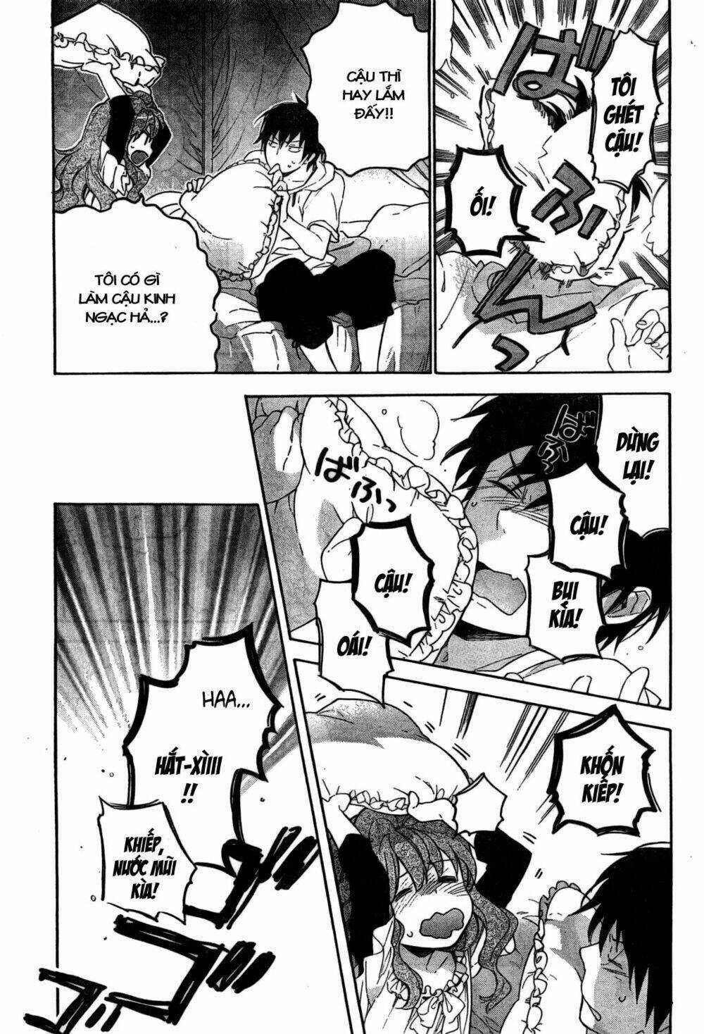 Toradora! Chapter 17 trang 8