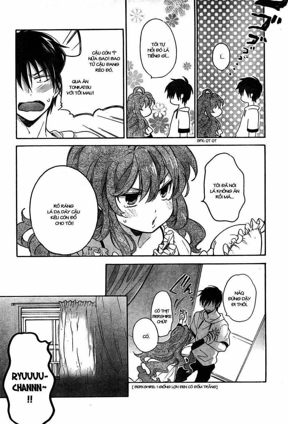 Toradora! Chapter 17 trang 9