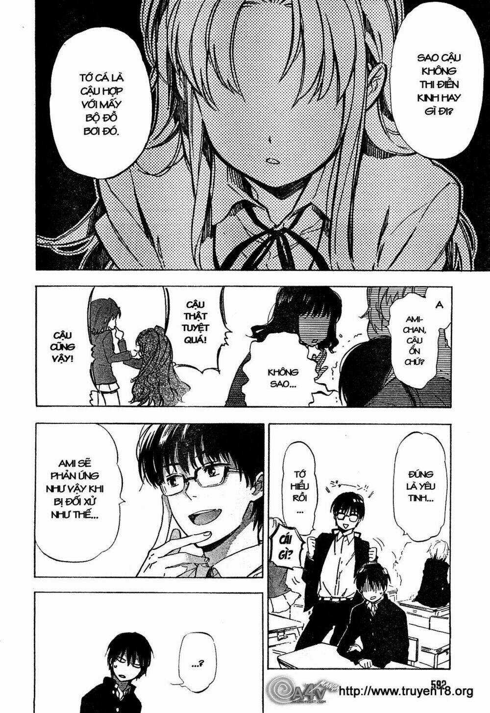 Toradora! Chapter 18 trang 10