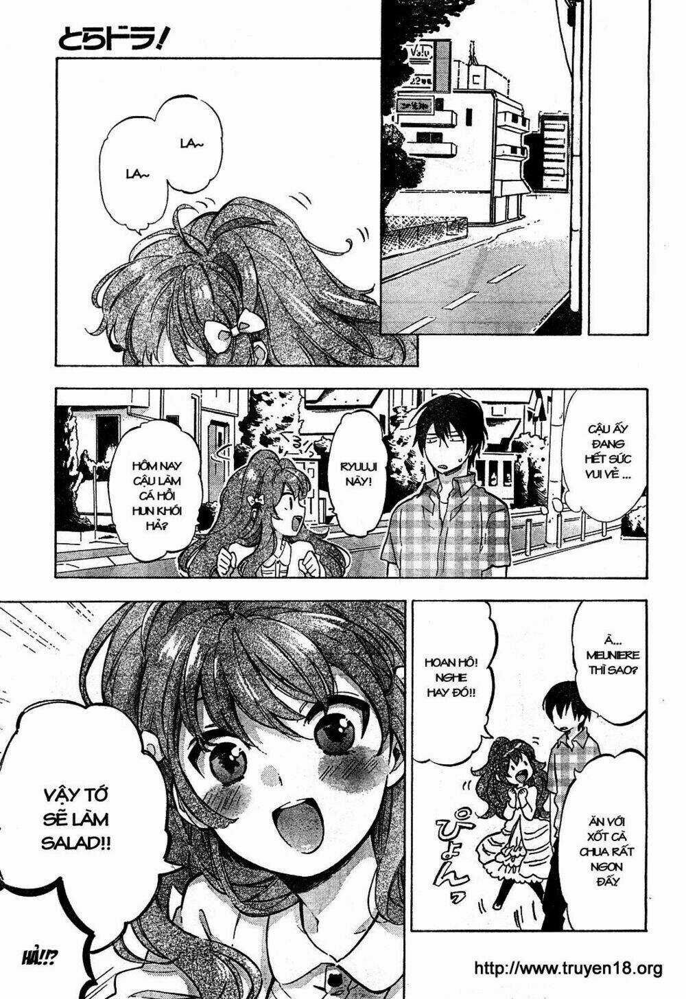 Toradora! Chapter 18 trang 11