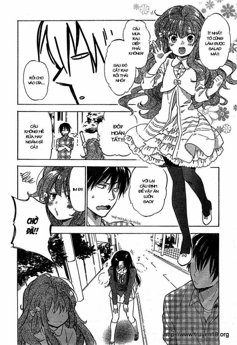 Toradora! Chapter 18 trang 12