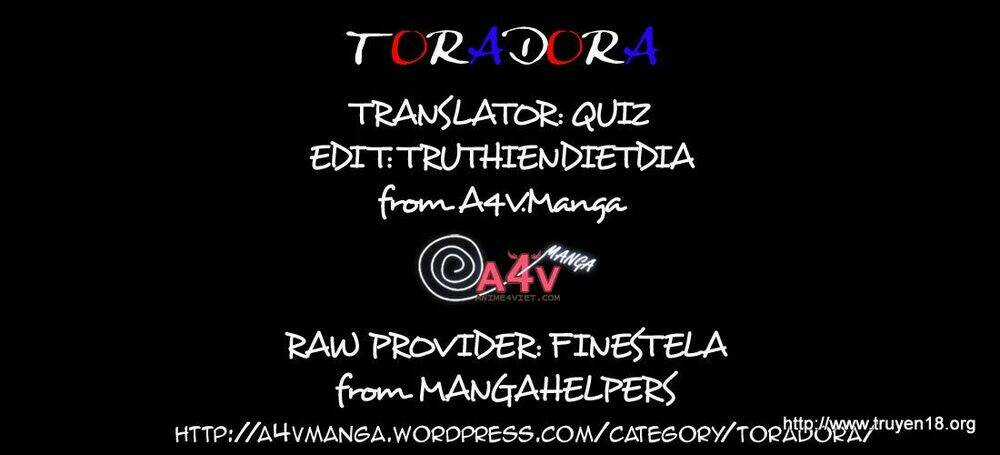 Toradora! Chapter 18 trang 14