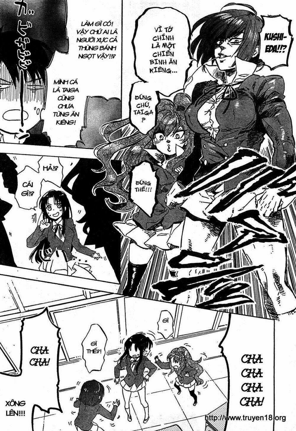 Toradora! Chapter 18 trang 5